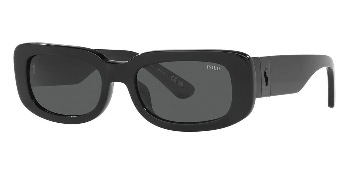Polo Ralph Lauren PH4195U 500187 Sunglasses Matte Black | SmartBuyGlasses  India